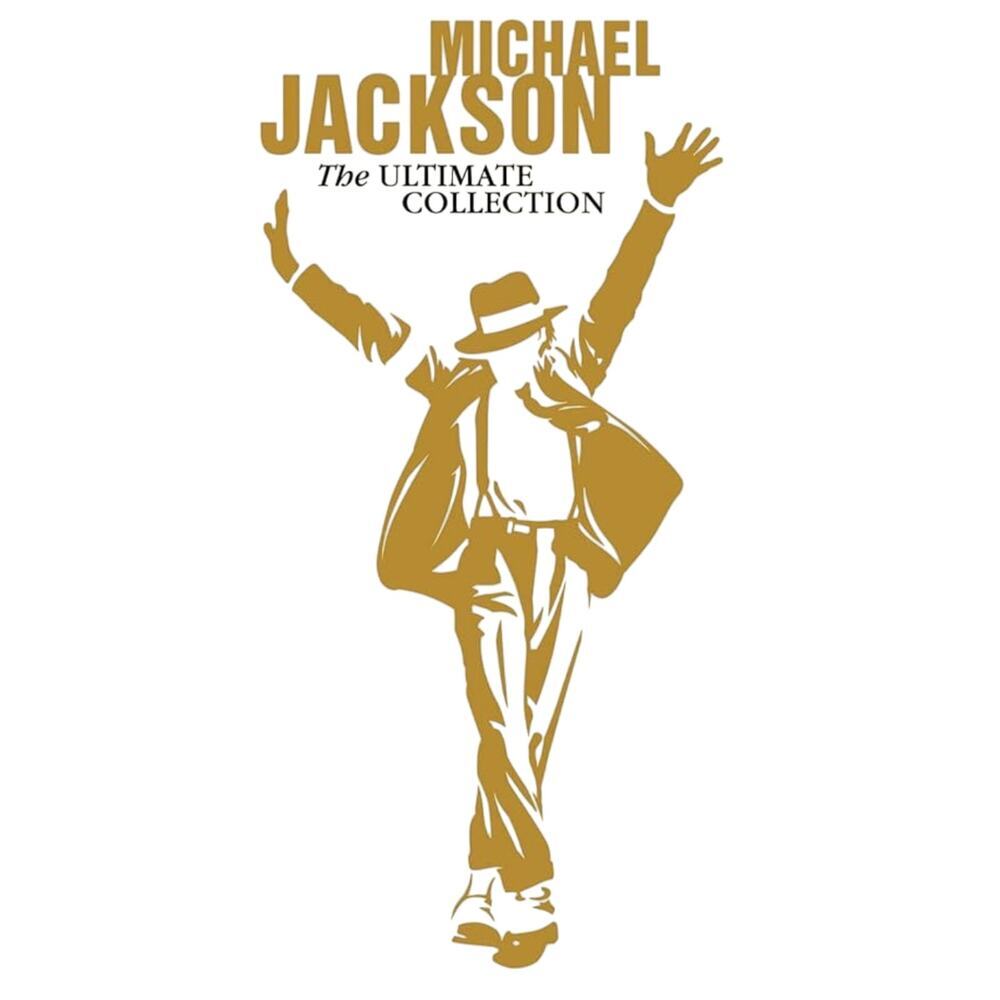 Michael Jackson The Ultimate Collection 4 CDs 1 DVD 1 Book (pamphlet)